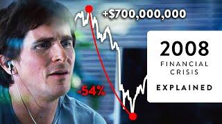 How Did Michael Burry Predict the 2008 Housing Bubble? (The Big Short Explained)