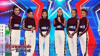 GS хамтлаг I Охидын мөрөөдөл нэгэн зүгт I 1-р шат I Дугаар 1 I Mongolia's got talent 2018