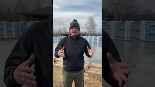 Залили две плиты фундамента.  Завершение трудового дня