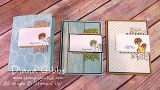 Mimeograph Monday & More ~ Episode 4 ~ Stampin' Up! Hey, Chick with Diana Gibbs