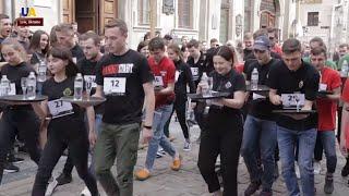 Top Waiters Compete for Glory in Lviv