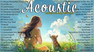 Top Viral Acoustic Love Songs Right Now  Chill English Acoustic Songs 2024  Music 2024 New Songs