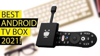 Top 3 Best Android Tv Box 2021!