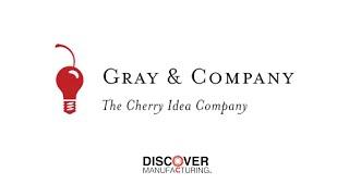 WMW! Discover Manufacturing Spotlight: Gray & Company