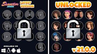 How to Unlock All Characters in Summertime Saga 21.0.0 (Latest Version)