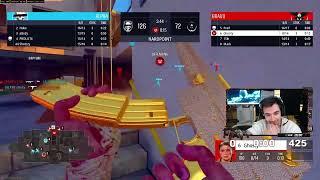 Attach Reacts to Shotzzy Moving Differently in Pro 8s!