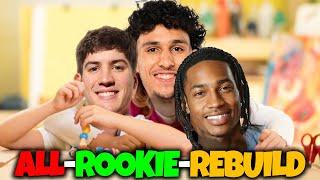 All-Rookie-Rebuild! Diese Rookie-Class ist so WHACK! | NBA 2K25 Rebuild Maxx