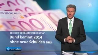 Schwarze Null: Bund ist bereits im letzten Jahr ohne Schulden ausgekommen