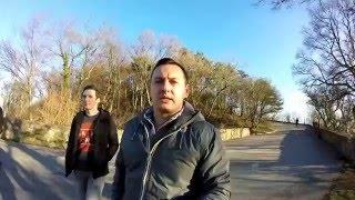 Австрия. Вена. Прогулка на автомобиле по Вене