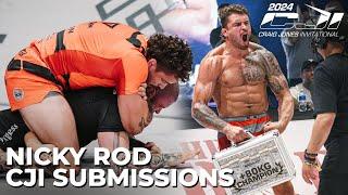 Nicky Rod CJI Submissions Highlight | $1million PayDay | 4 Rear Naked Chokes