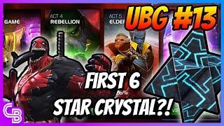 FIRST EVER 6 STAR?! | EP13 | Ultimate Beginner Guide | MCOC