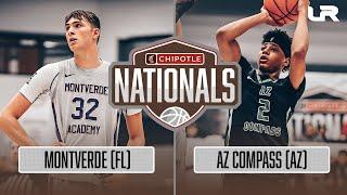 Montverde (FL) vs AZ Compass (AZ) - Chipotle Nationals Boys Quarterfinals