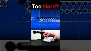 Auto Clicker vs Worlds Hardest Spam! #shorts