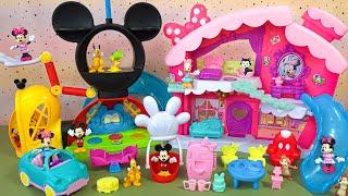 Satisfying with Unboxing Mickey Minnie Mouse Toys Collection, Fun House Playset , Doctor Set | ASMR