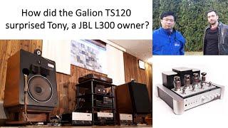 Tony first time hearing a tube integrated amp. His impression on the Galion TS120