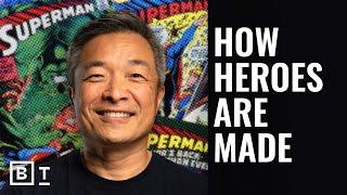 How Jim Lee became a comic legend