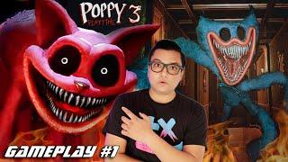 Poppy Playtime Chapter 3 | Gameplay - Part 1 |  Gaurav katare Extra Gaming