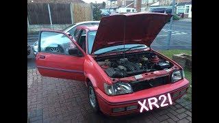 Buying my first car a XR2I Fiesta