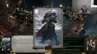 Let's Play Warhammer 40k Rogue Trader - Blind Playthrough - Part 3  - Navigator and Prison