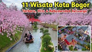 11 Tempat WISATA BOGOR TERBARU 2024, Rekomendasi Liburan Keluarga Tercinta - Wisata Bogor Hits Viral