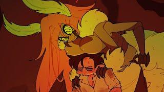 Luna Moth Girl Flaina | DianaOreo Comic Dub