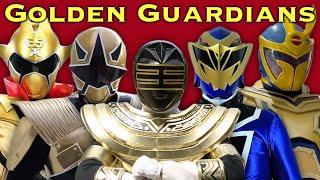 The Golden Guardians [FOREVER SERIES] Power Rangers | Super Sentai