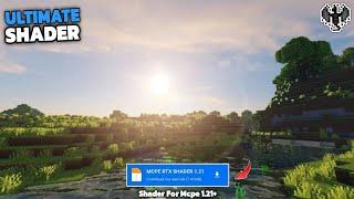 Bright Shader For Minecraft PE 1.21.51 || Shader For Bedrock Edition (Android, iOS, Win 10) 1.21+