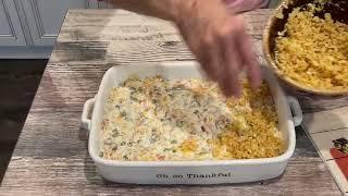 Mama Sue makes VEG-ALL CASSEROLE | What to take to your church's pot luck dinner | Southern recipe