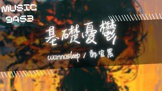 wannasleep, 鄭宜農 - 基礎憂鬱 | 怎样是基础 怎样算进阶 | 動態歌詞 Lyric Video