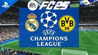 FC 25 | Real Madrid vs Borussia Dortmund | Champions League 24/25 | PS5 Full Match