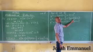 Mathematical Induction 2