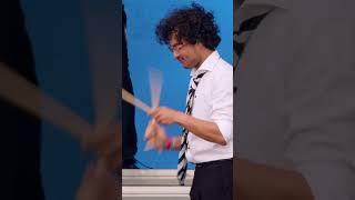  The Bongo Song | PERCUSSION DUO #shorts - The Maestro & The European Pop Orchestra