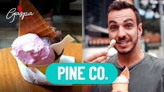 COMO É FEITO UM BOM GELATO?  ( PINE CO. )