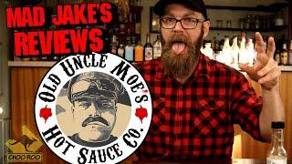 MAD JAKE'S REVIEWS - Old Uncle Moe's Hot Sauce Co.