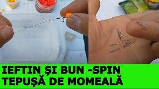 Cum să facem un SPIN  #Montura cu Spin #Bait Sting TEPUSA DE MOMEALA