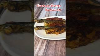 Vindaloo Stuffed Bangda Fry #shortsfeed #trending #viral #healthy #food #seafood