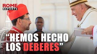 Papa pidió al card. Cobo revisar los seminarios del mundo: “Hemos hecho los deberes”