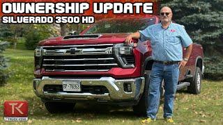 Good, Bad & Ugly: 2024 Chevy Silverado 3500 Ownership Update