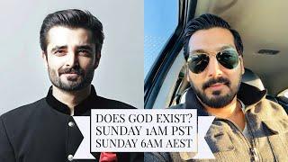 Does God Exist? With Hamza Ali Abbasi