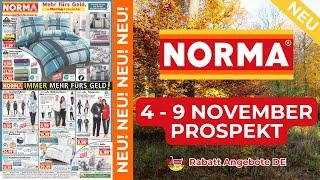 NORMA Werbung Prospekt - Angebote ab 04.11.2024 | Rabatt Angebote DE