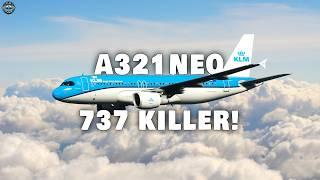 KLM Said “GOODBYE” To B737 And Turned To A321Neo! Here's Why