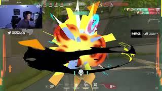 NRG s0m INSANE RAZE VALORANT RANKED GAMEPLAY [ FULL MATCH VOD ]