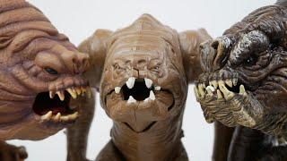 May is Rancor Month! Let's look at Rancor Monster action figures!