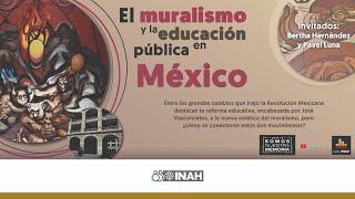 El muralismo y la educación pública en México