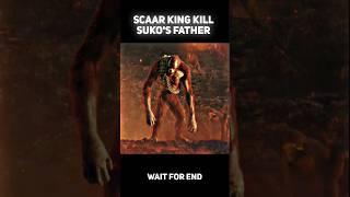 Scar King Kill Suko's Father  Godzilla x Kong New Empire  #shorts #viral #shortsfeed #kong #scaar