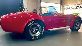 How Does a Shelby Cobra 427 Sound at Startup?