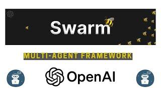 OpenAI Swarm | New Open-Source Multi-Agent Framework