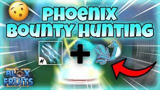 Phoenix Bounty Hunting | Blox Fruit | INFINITE COMBO