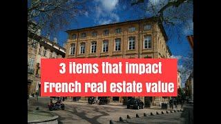 How to Value French Real Estate Core Concepts