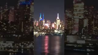 NYC Skyline  December 25, 2024